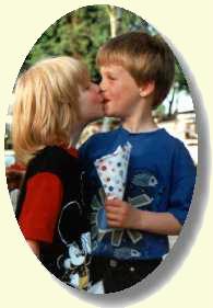 Ferienliebe auf dem Campingplatz